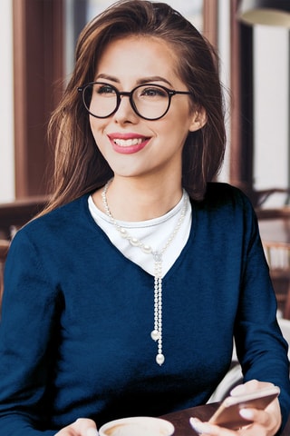 Collar - Plata y perlas cultivadas de agua dulce