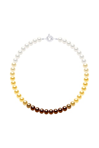 Collar - Plata y perlas cultivadas de agua dulce