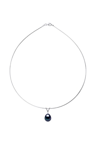 Collar - Plata y perla cultivada de agua dulce