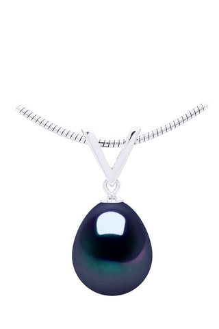 Collar - Plata y perla cultivada de agua dulce