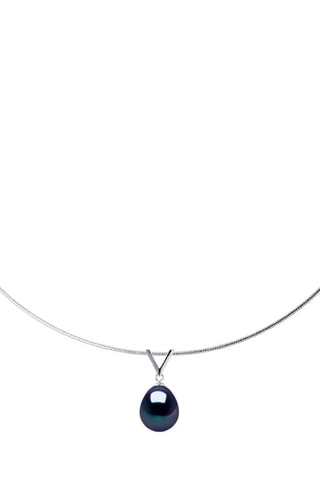 Collar - Plata y perla cultivada de agua dulce