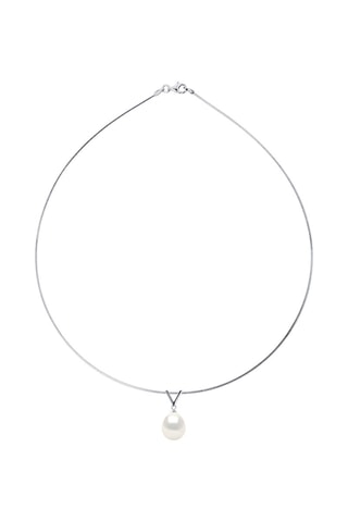 Collar - Plata y perla cultivada de agua dulce