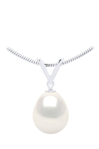 Collar - Plata y perla cultivada de agua dulce