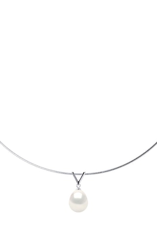 Collar - Plata y perla cultivada de agua dulce