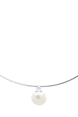Collar - Plata y perla cultivada de agua dulce