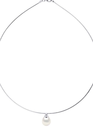 Collar - Plata y perla cultivada de agua dulce