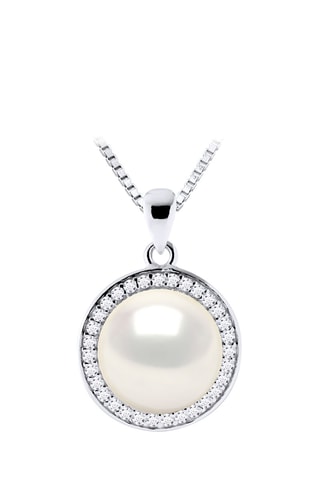 Collar - Plata y perla cultivada de agua dulce