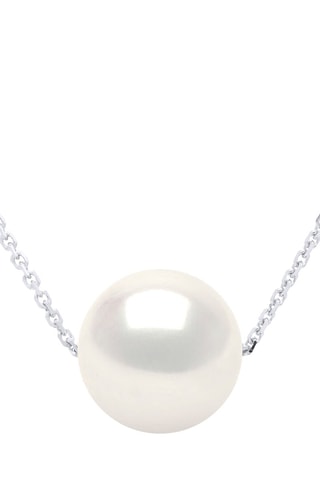 Collar - Plata y perla cultivada de agua dulce