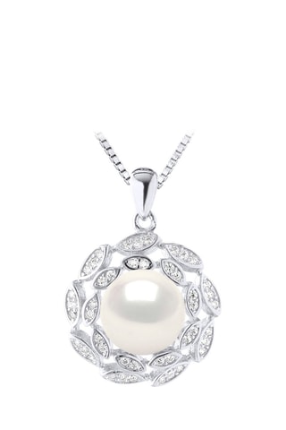 Collar - Plata y perla cultivada de agua dulce