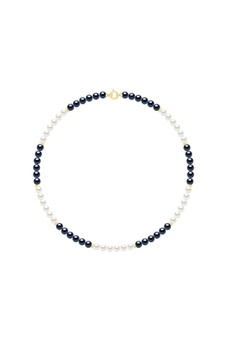 Collar - Oro amarillo y perlas cultivadas