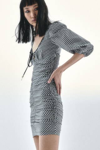 Robe fourreau - Noir