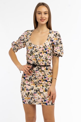 Nauwaansluitende Jurk - Roze