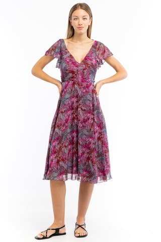 Robe patineuse - Violet