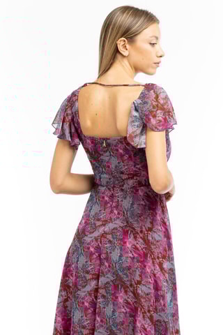 Robe patineuse - Violet