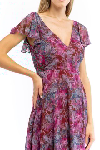 Robe patineuse - Violet