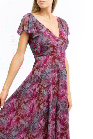 Robe patineuse - Violet