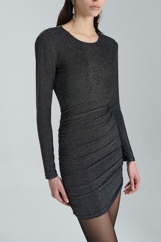 Robe fourreau - Noir