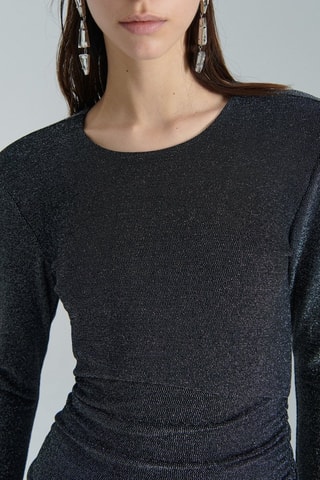 Robe fourreau - Noir