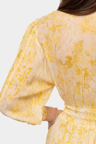 Robe patineuse - Jaune