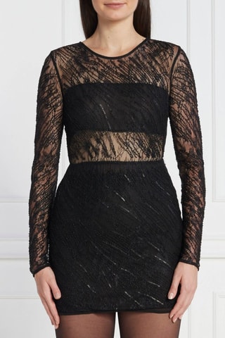 Robe fourreau - Noir