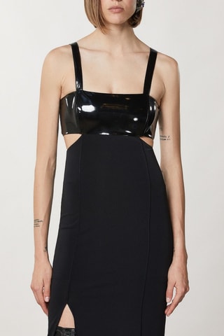 Robe fourreau - Noir