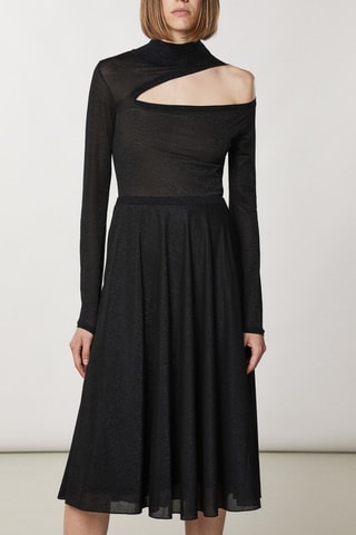 Robe patineuse - Noir