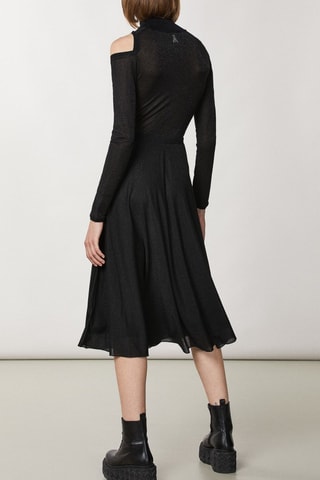 Robe patineuse - Noir