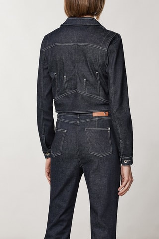 Spijkerjasje - Blauw