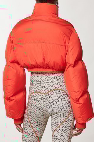 Gewatteerde Jas - Oranje