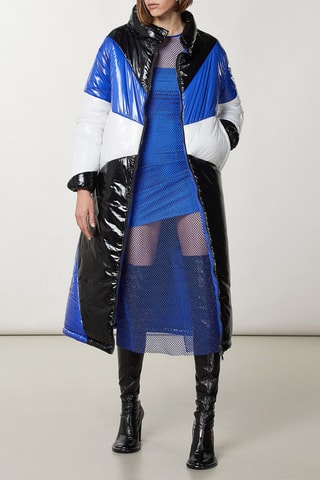 Gewatteerde Jas - Blauw