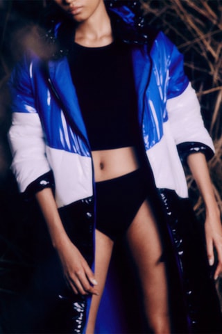 Gewatteerde Jas - Blauw