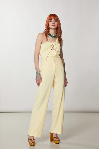 Body asimétrico - Amarillo