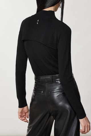 Pull en laine - Noir
