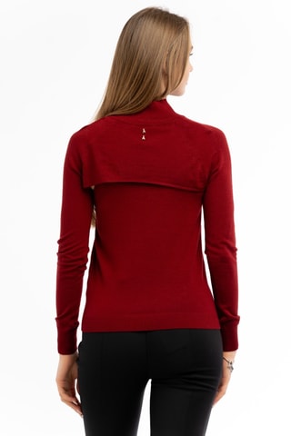 Pull en laine - Rouge