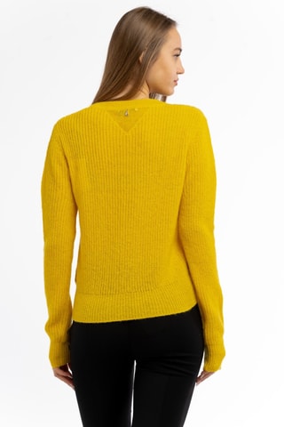 Pull en laine - Jaune