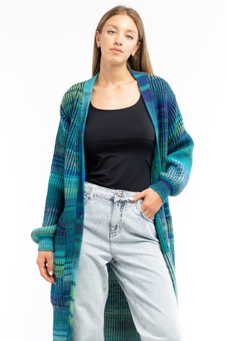 Gilet en laine - Bleu