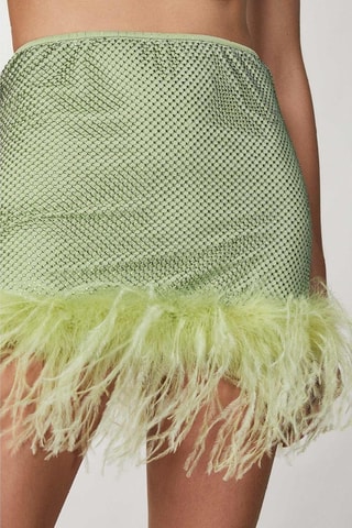 Minijupe - Vert