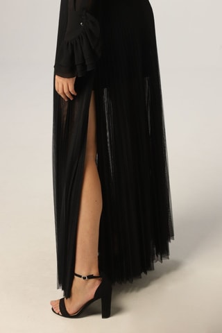 Jupe longue - Noir