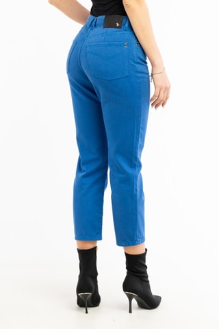 7/8 Broek - Blauw