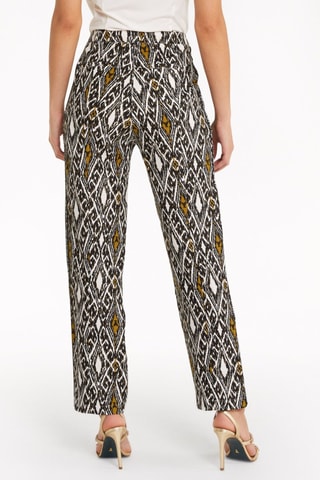 Linnen Broek - Zwart