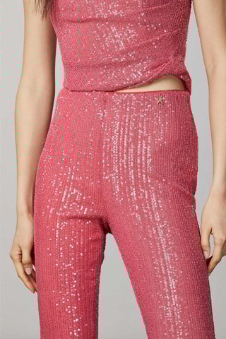 Driekwart Broek - Roze