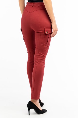 Cargobroek - Rood