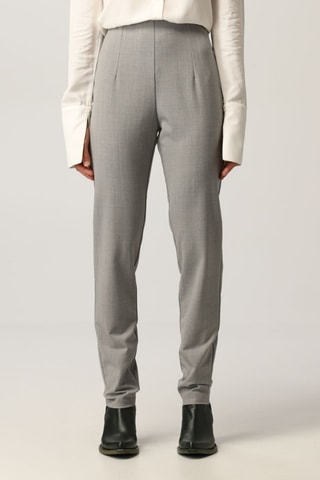 Wollen Broek - Grijs