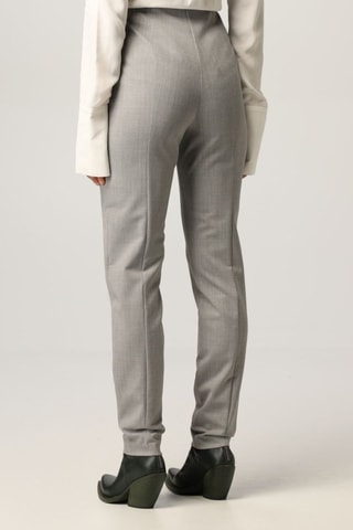 Wollen Broek - Grijs