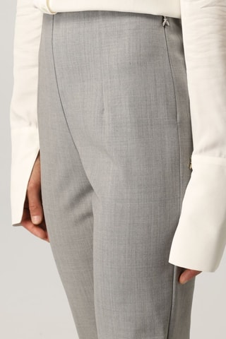 Wollen Broek - Grijs