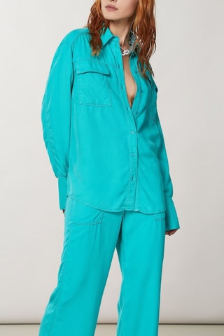 Chemisier - Turquoise