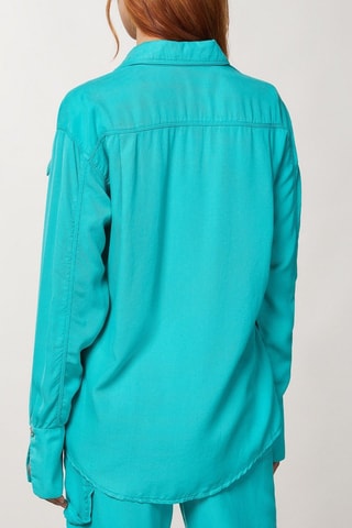 Chemisier - Turquoise