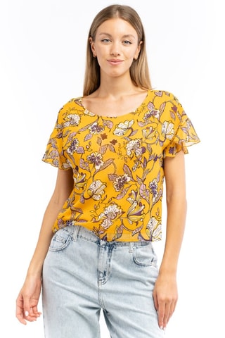 Blouse - Jaune