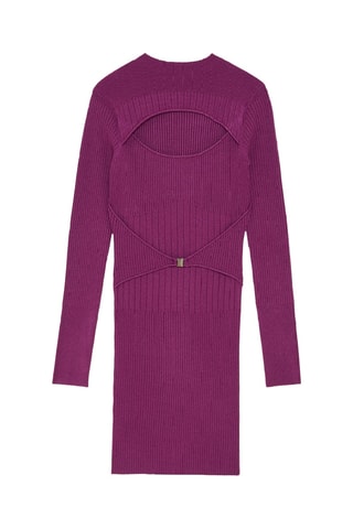 Robe pull - Violet