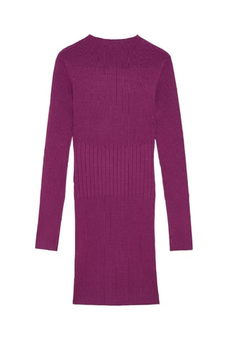 Robe pull - Violet